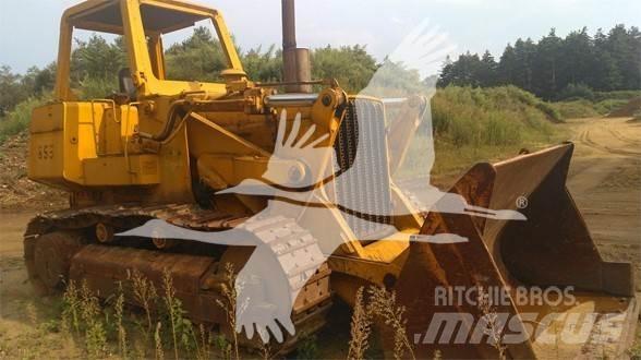 John Deere 855 Bandlastare