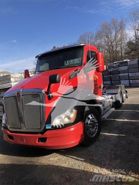 Kenworth T680 Dragbilar