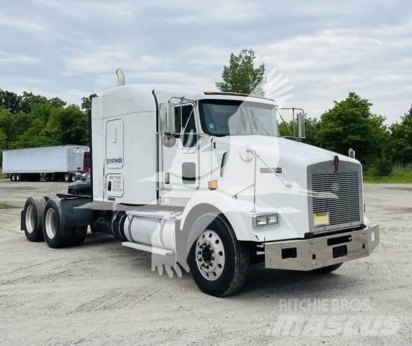 Kenworth T800 Dragbilar