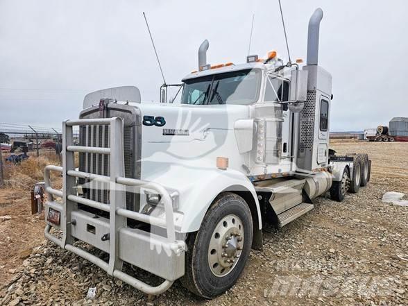 Kenworth W900 Dragbilar