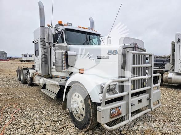 Kenworth W900 Dragbilar