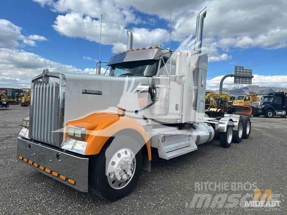 Kenworth W900 Dragbilar