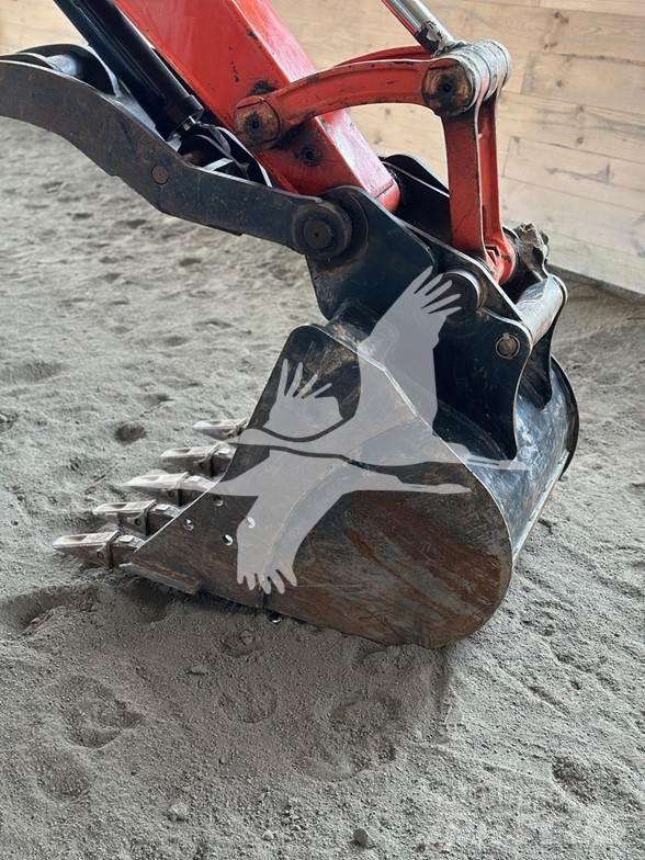 Kubota KX080-4 Bandgrävare