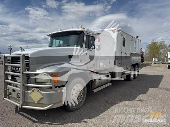 Mack CH613 Entreprenad - Övrigt