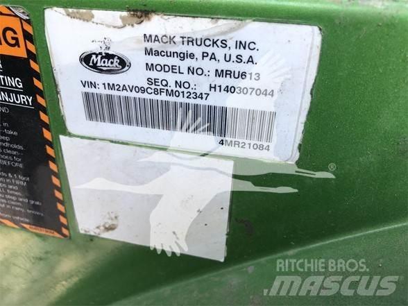 Mack MRU613 Entreprenad - Övrigt