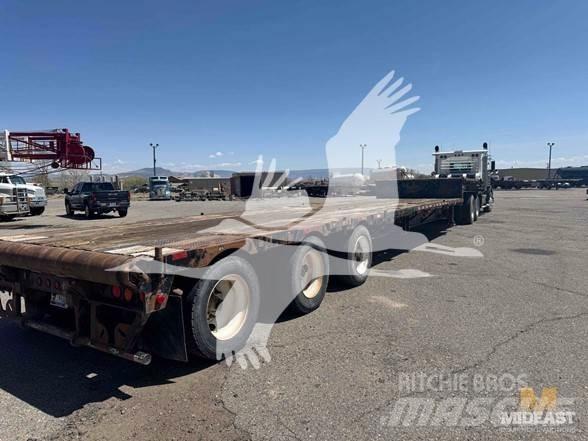 Manac  Låg lastande semi trailer