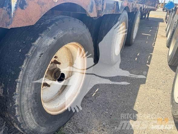 Manac  Låg lastande semi trailer