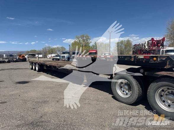 Manac  Låg lastande semi trailer