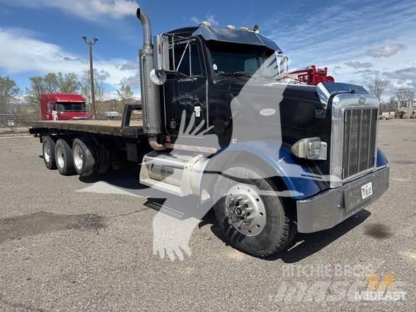 Peterbilt 357 Flakbilar
