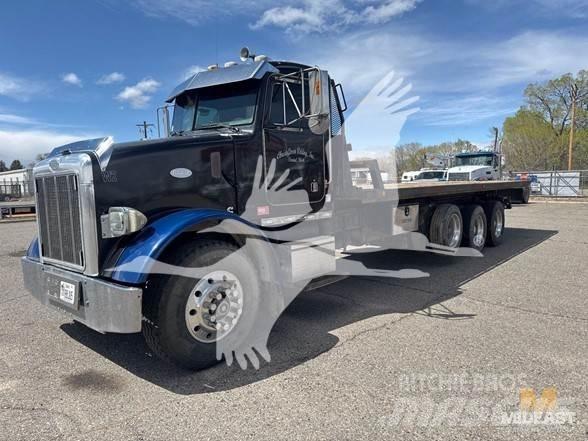 Peterbilt 357 Flakbilar