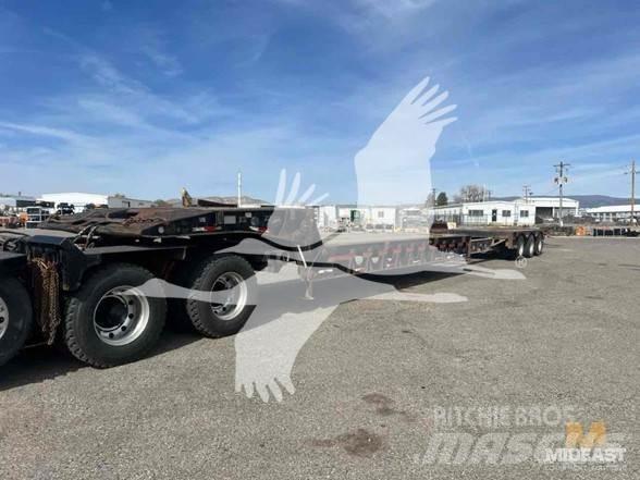  SCONA Låg lastande semi trailer