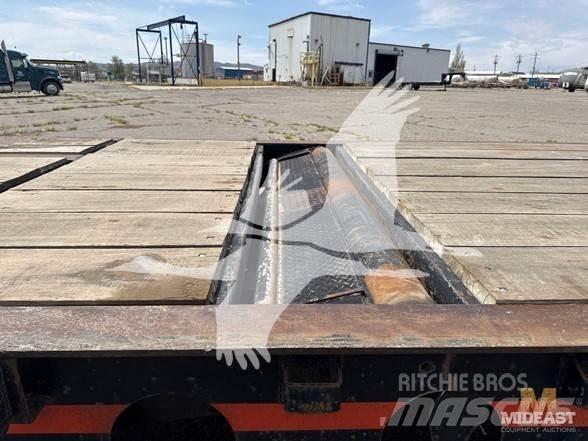  SCONA Låg lastande semi trailer