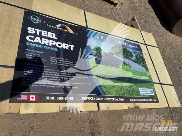  STEEL CARPORT Entreprenad - Övrigt