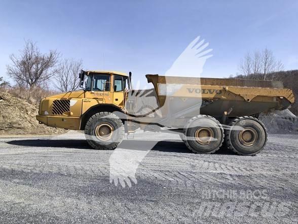 Volvo A35D Midjestyrd dumper
