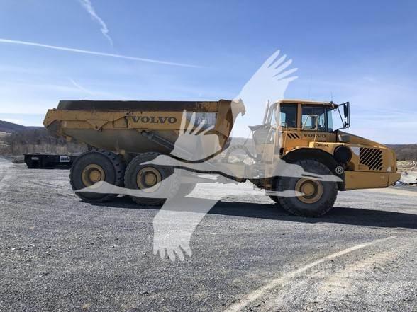 Volvo A35D Midjestyrd dumper