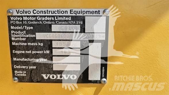 Volvo G940 Väghyvlar