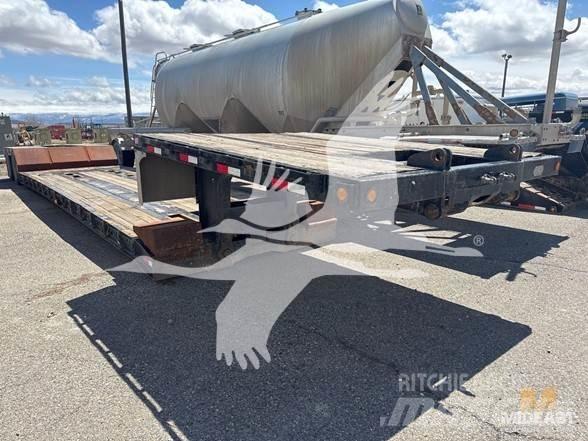  XL SPECIALIZED Låg lastande semi trailer