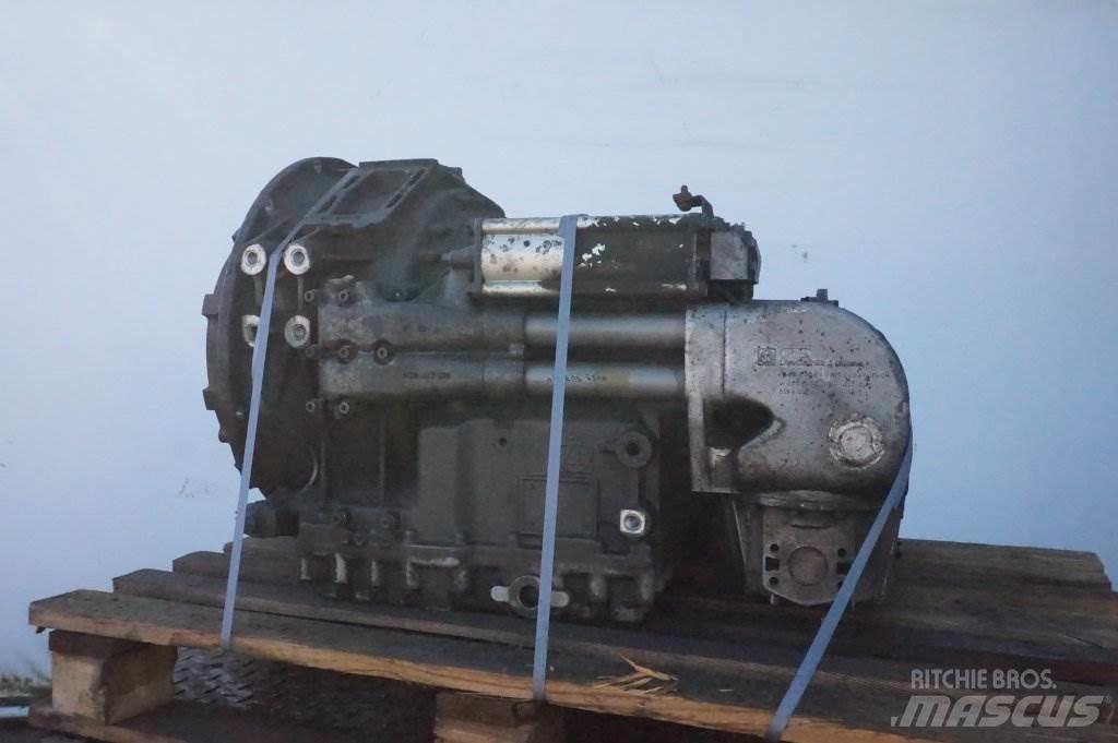 ZF 4 HP-500 Växellådor