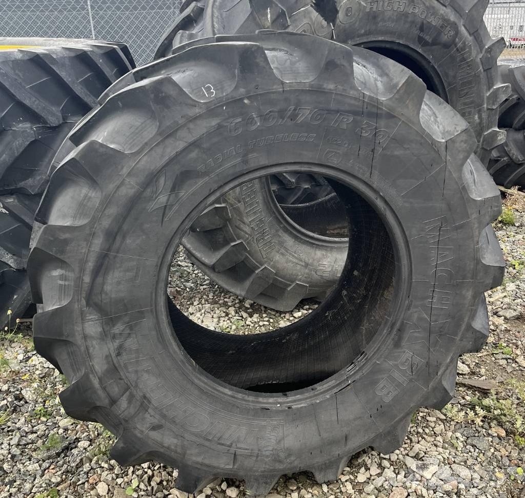 Michelin 600/70R30 Däck, hjul och fälgar