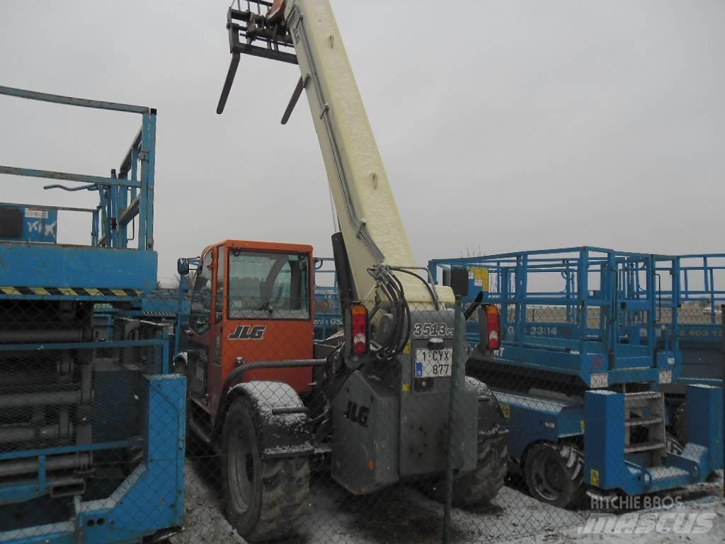 JLG 3513 PS Teleskoplastare