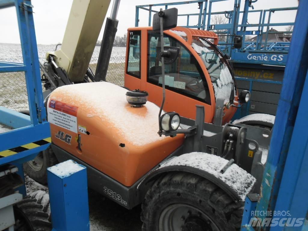 JLG 3513 PS Teleskoplastare