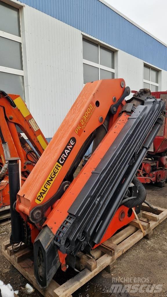 Palfinger PK 23002 Styckegodskranar