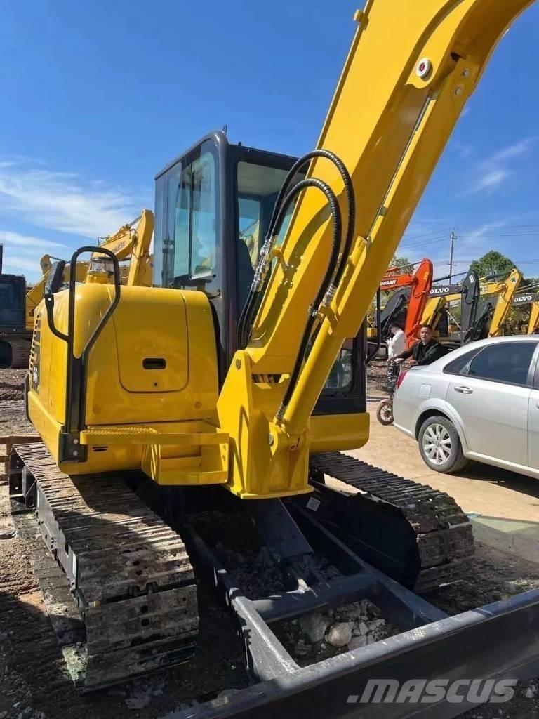 Komatsu PC 56 Minigrävare < 7t