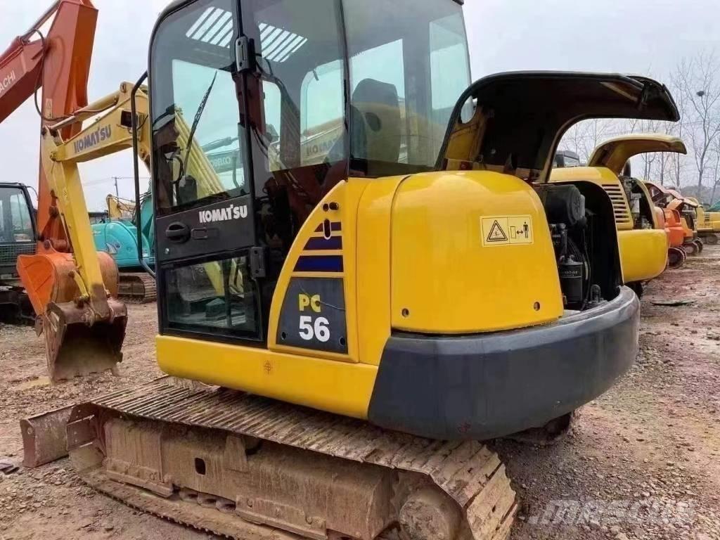 Komatsu PC 56 Minigrävare < 7t