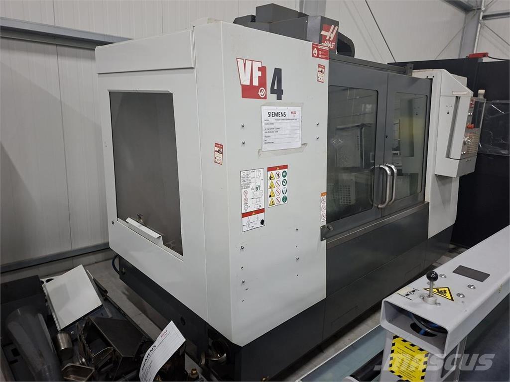 Haas VF-4 Entreprenad - Övrigt