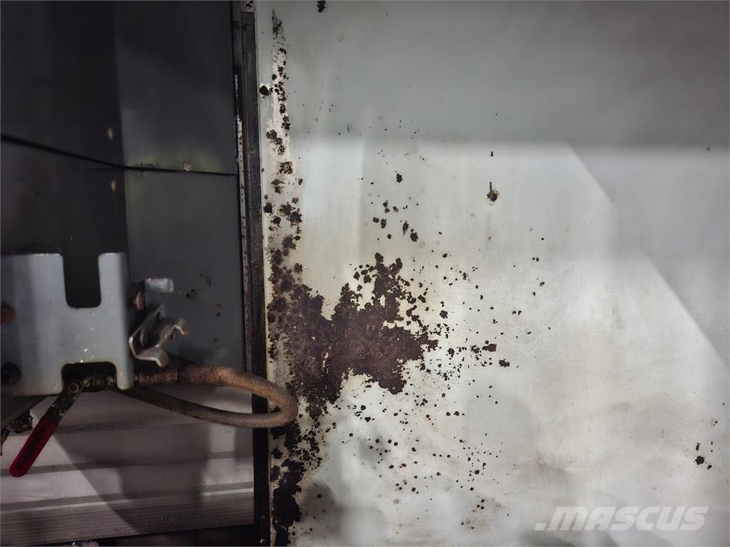 Haas VF-4 Entreprenad - Övrigt