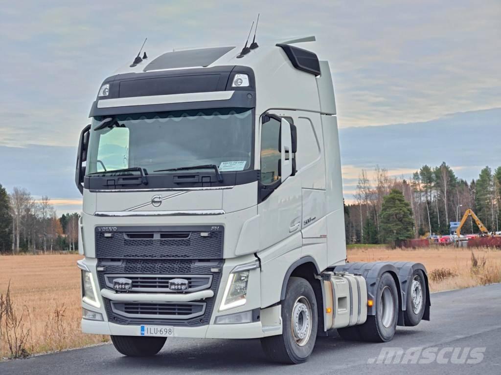 Volvo FH 500 Dragbilar