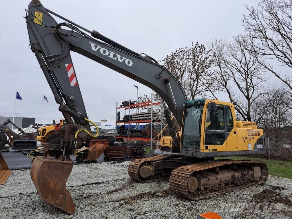 Volvo EC 210 B LC Bandgrävare