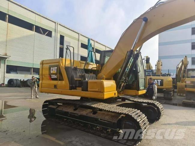 CAT 320 GC Bandgrävare
