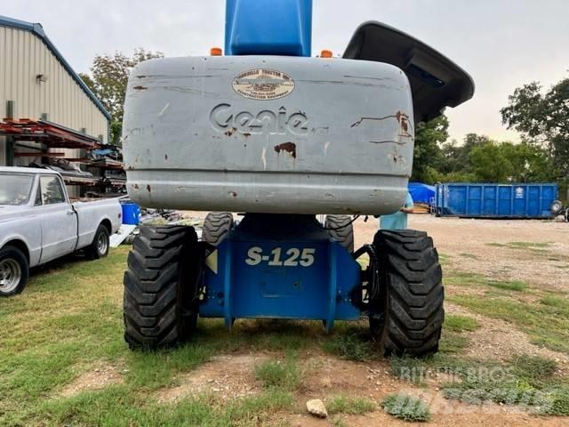 Genie S 125 Teleskop bomliftar