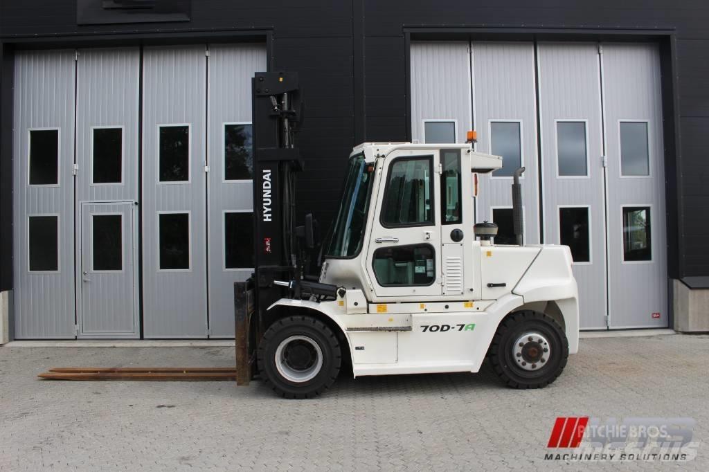 Hyundai 70 D-7 A Dieselmotviktstruckar