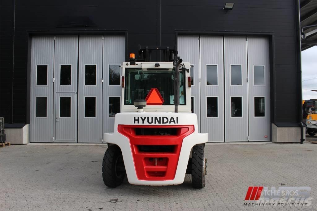 Hyundai 70 D-7 A Dieselmotviktstruckar