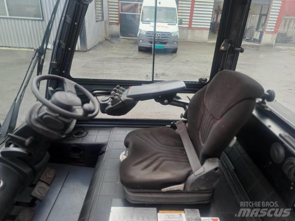 Toyota 8fbmt35 Elmotviktstruckar
