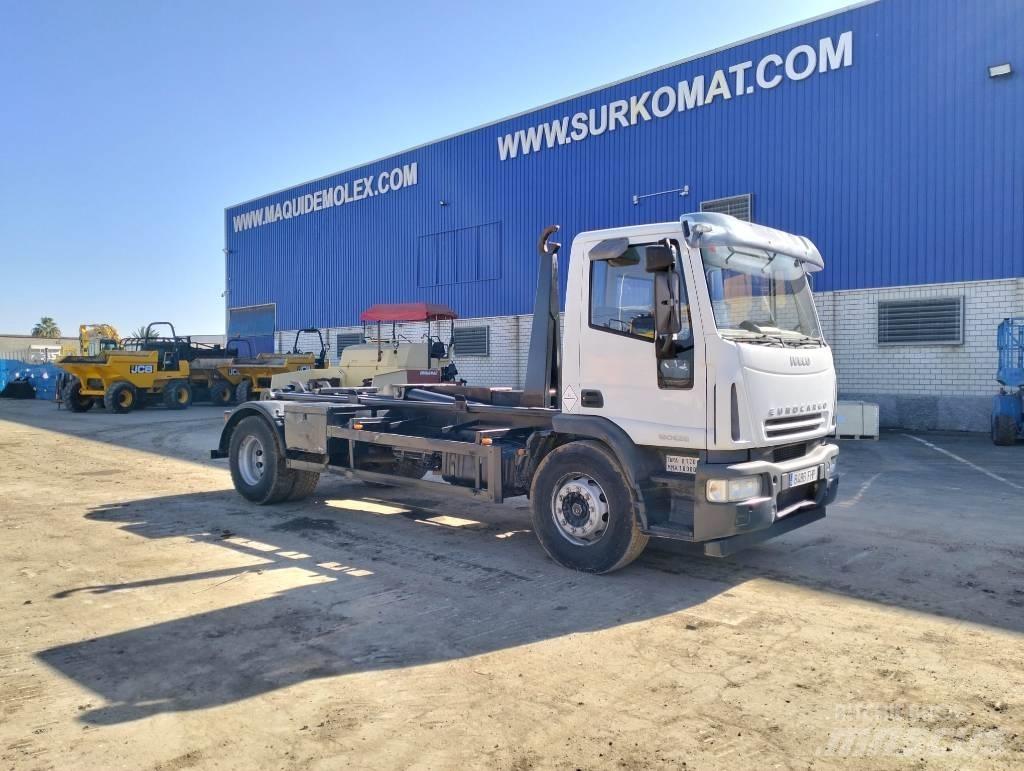 Iveco ML 180 EL28 Lastväxlare med kabellift