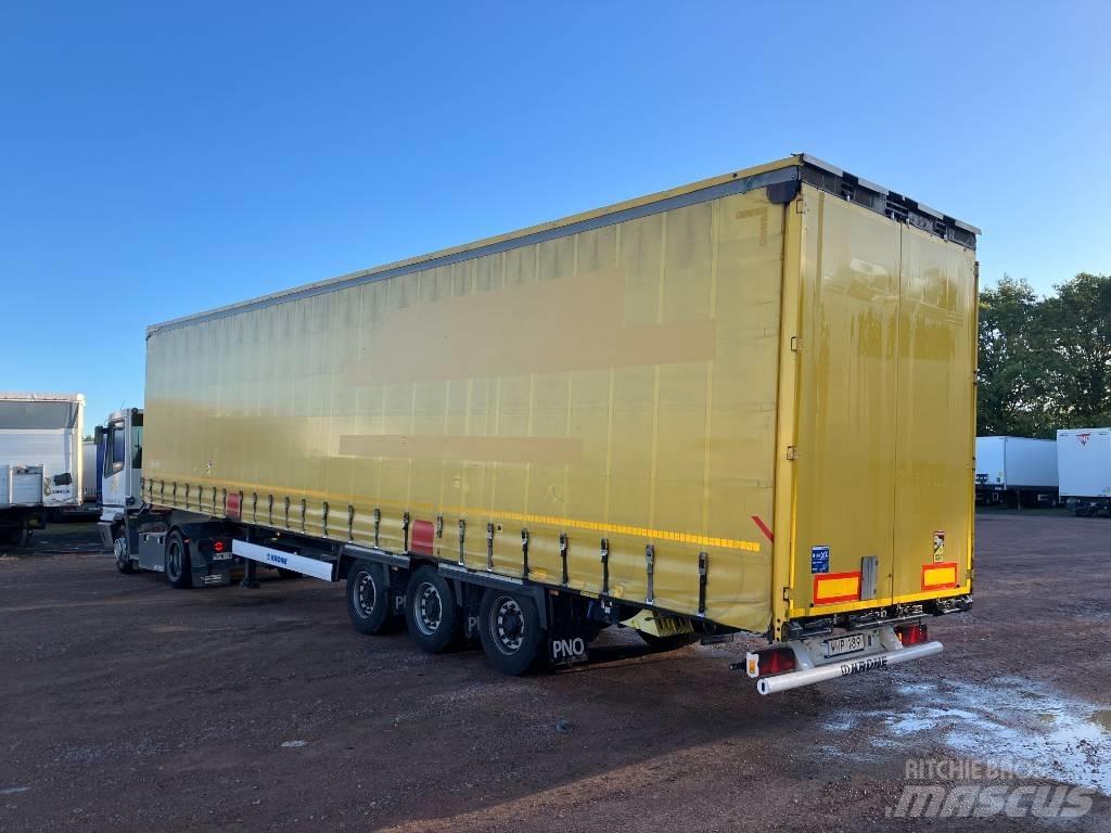 Krone MEGA CURTAIN Kapelltrailer