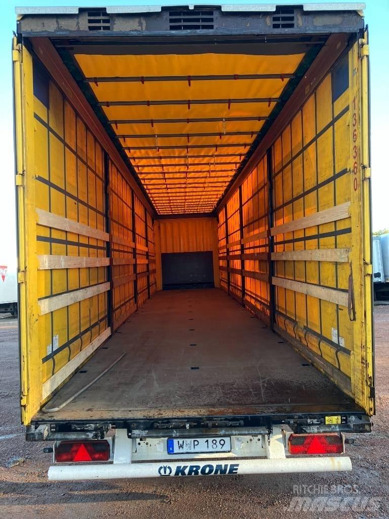 Krone MEGA CURTAIN Kapelltrailer