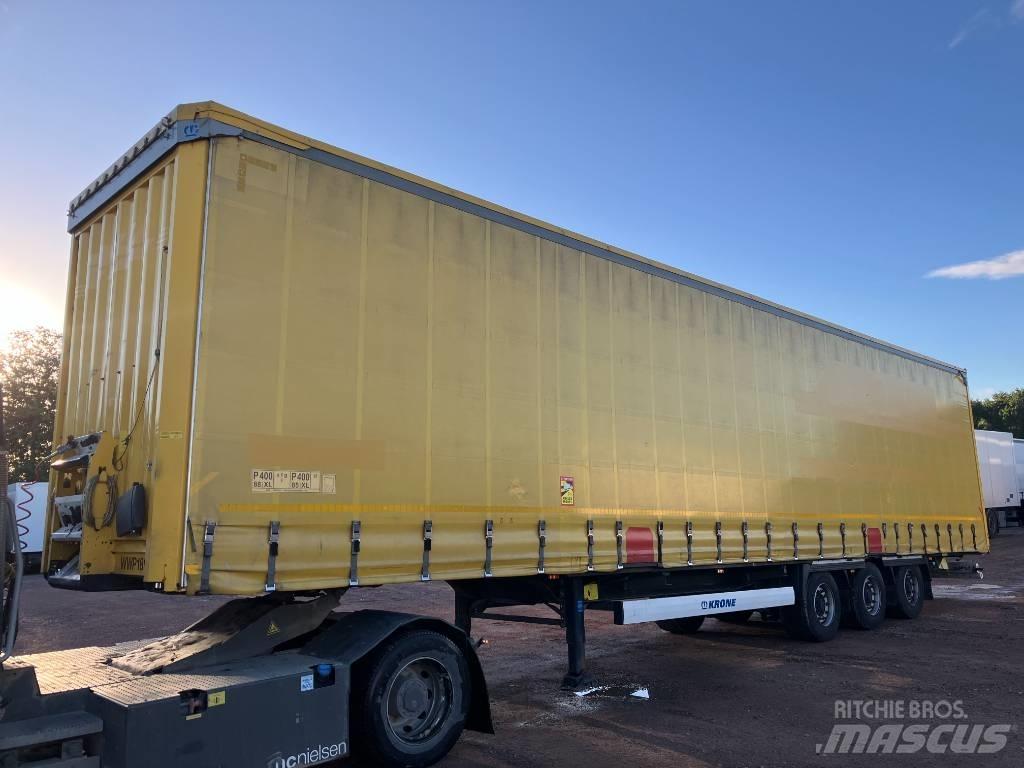 Krone MEGA CURTAIN Kapelltrailer