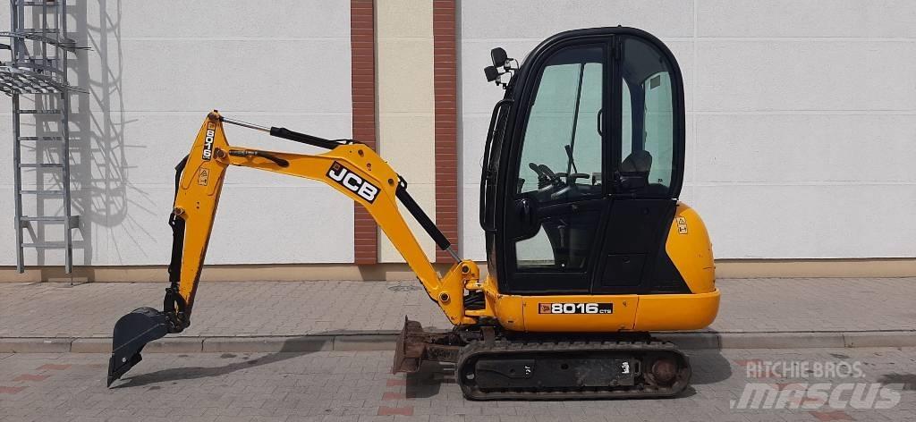JCB 8016 CTS Minigrävare < 7t