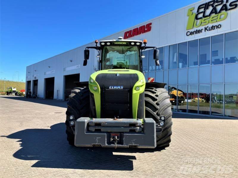 CLAAS XERION 5000 Traktorer
