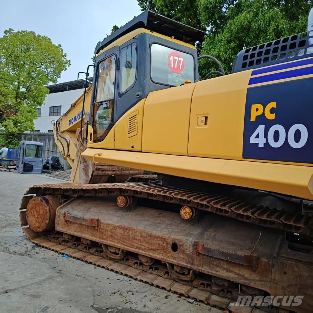 Komatsu PC 400-7 Bandgrävare