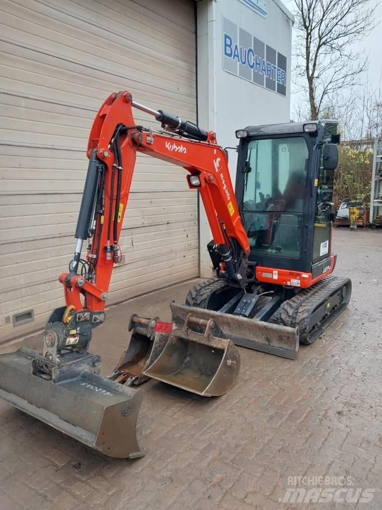 Kubota U 27-4 Minigrävare < 7t