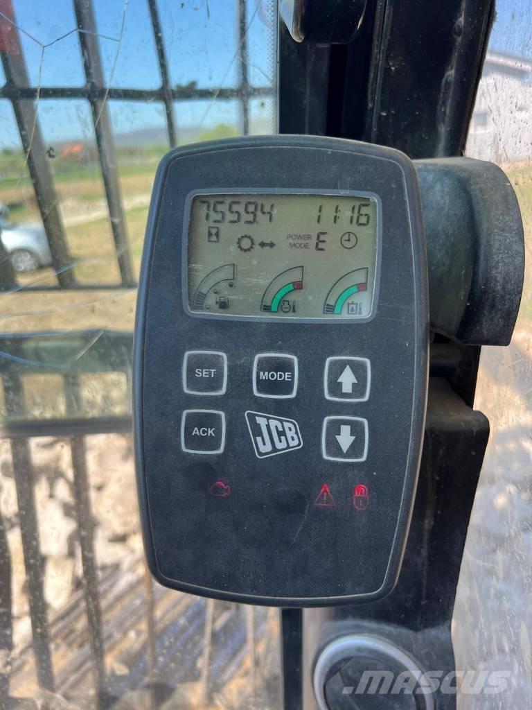 JCB JS 260 XD Elektronik