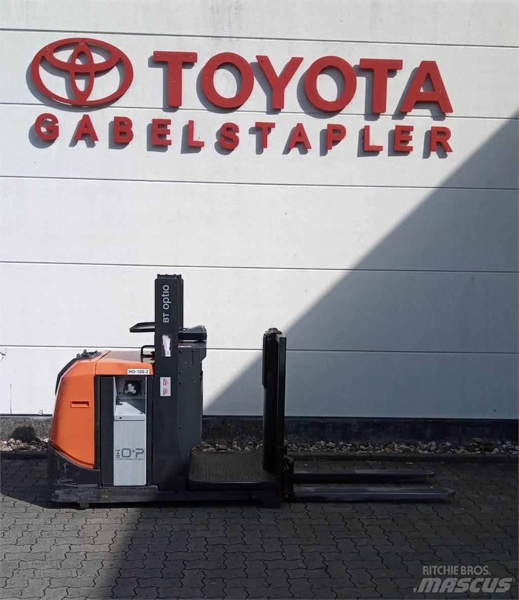 Toyota OSE100 Låglyftare med plattform