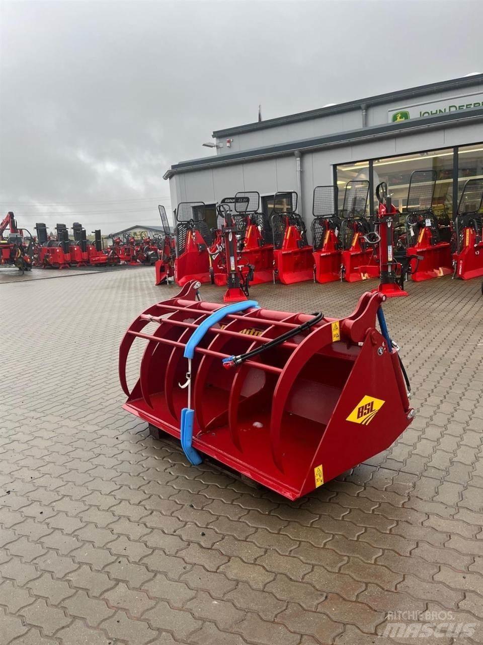 Strautmann GS 2000 Silotömmare