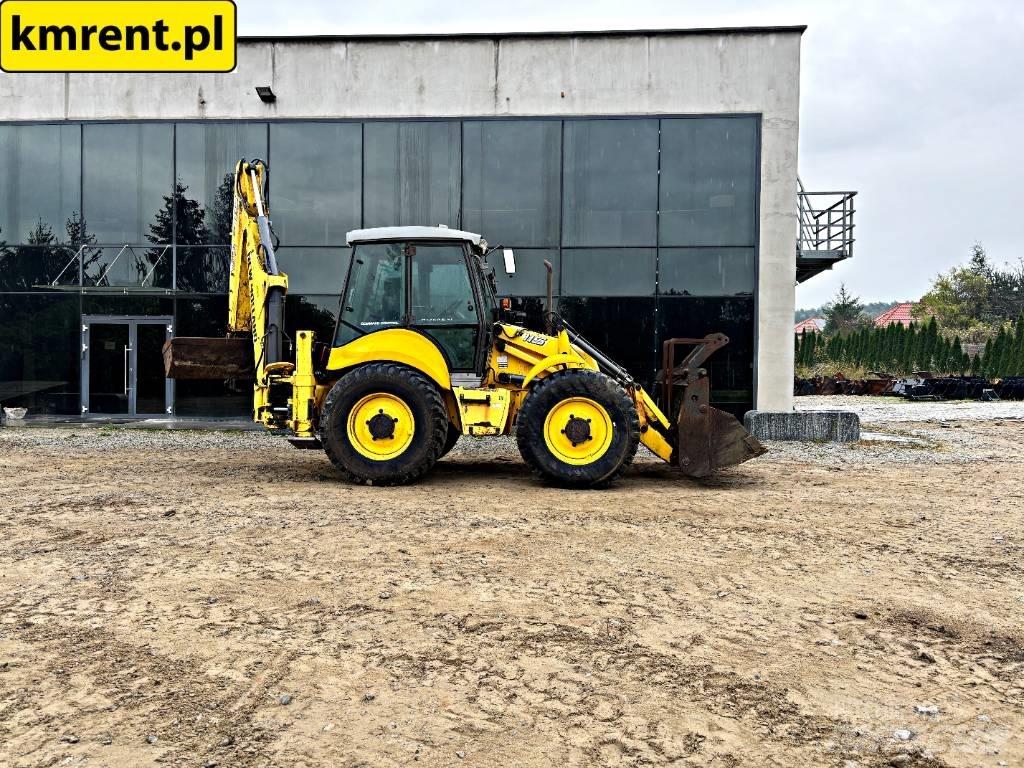 New Holland B 115 Grävlastare