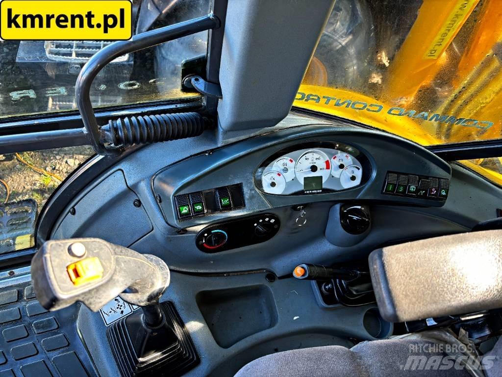 New Holland B 115 Grävlastare